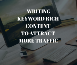 writing keyword rich content