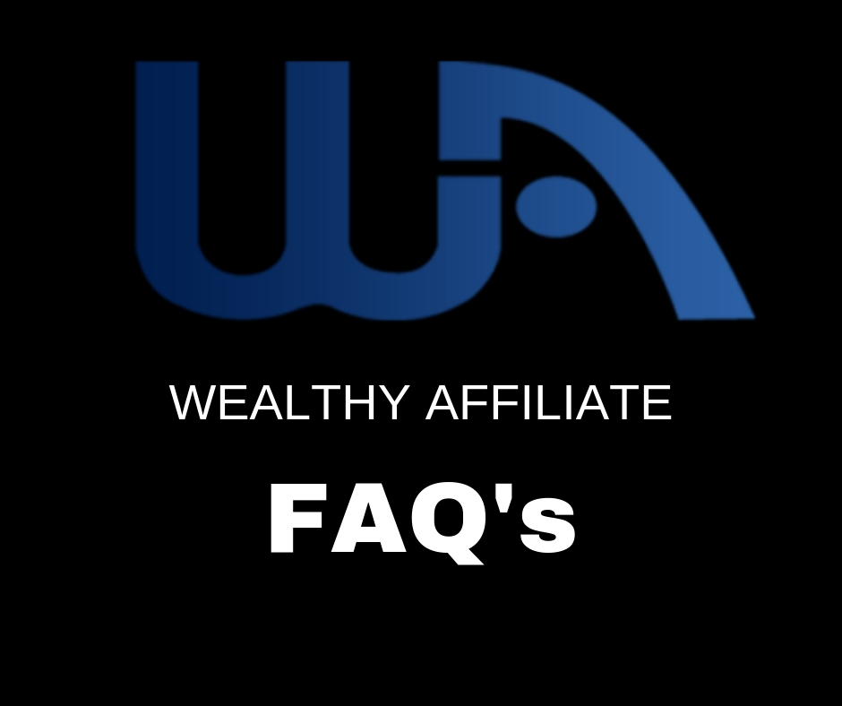 wealthy affiliate faq's quick review