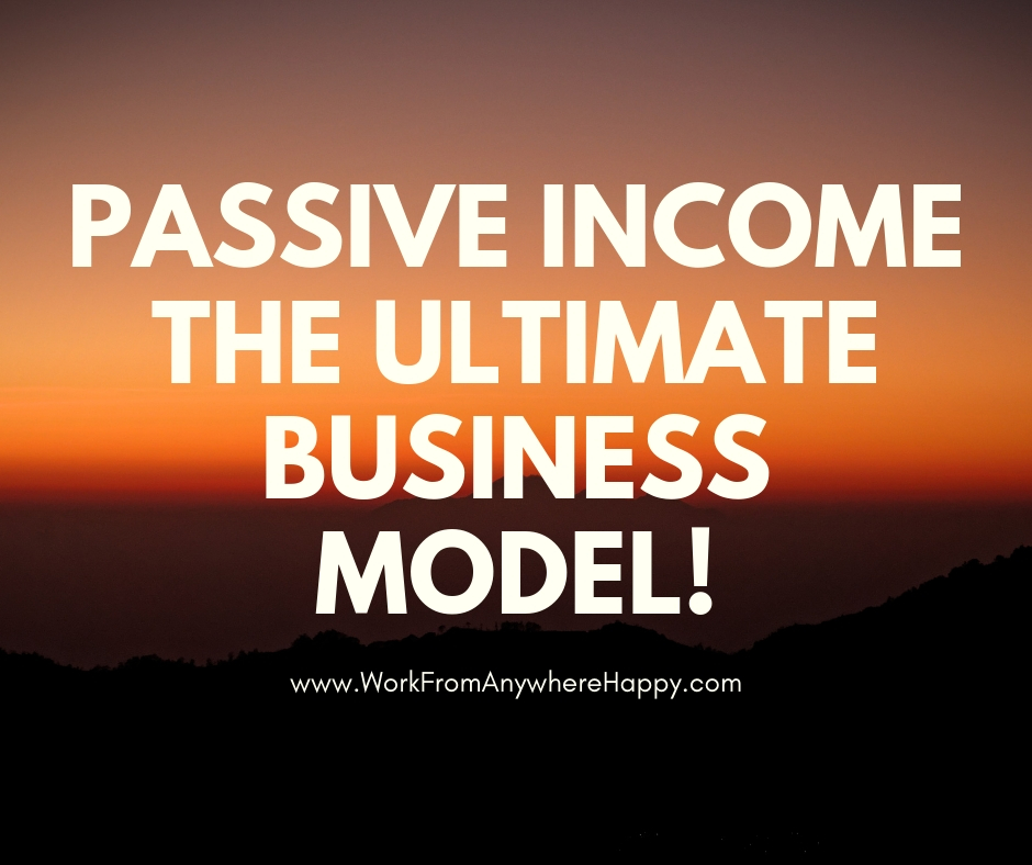 make passive income your goal