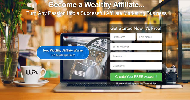join the wealthy affiliate free