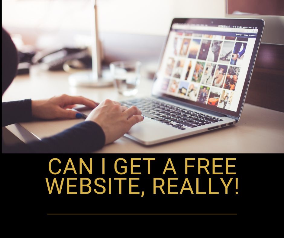 get a free website