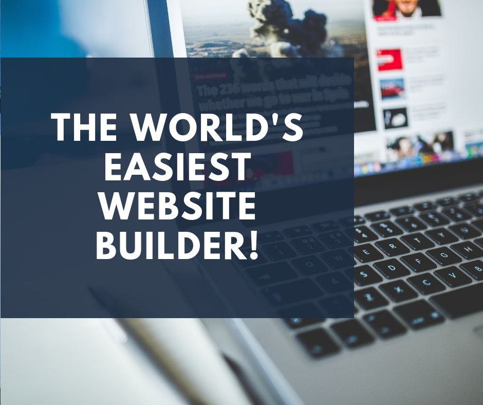 easiest website builder