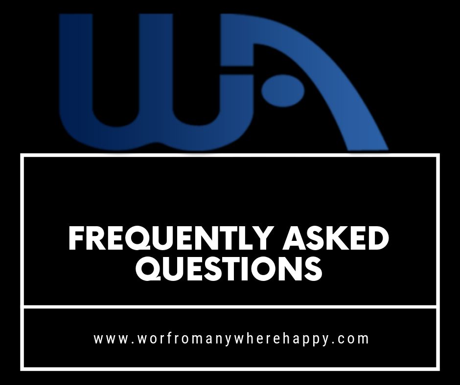 wealthy affiliate frequently questions