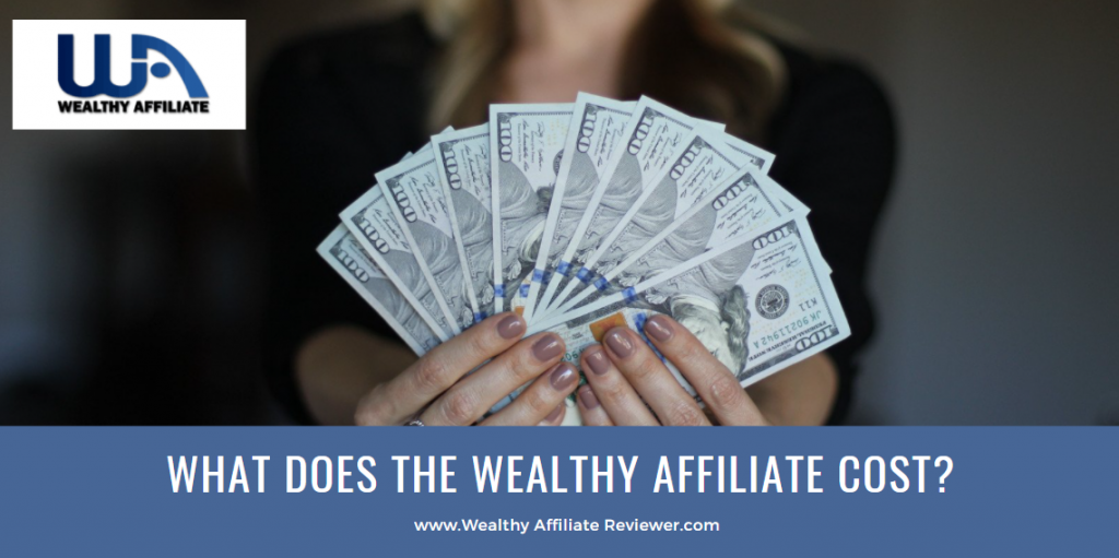 what does wealthy affiliate cost